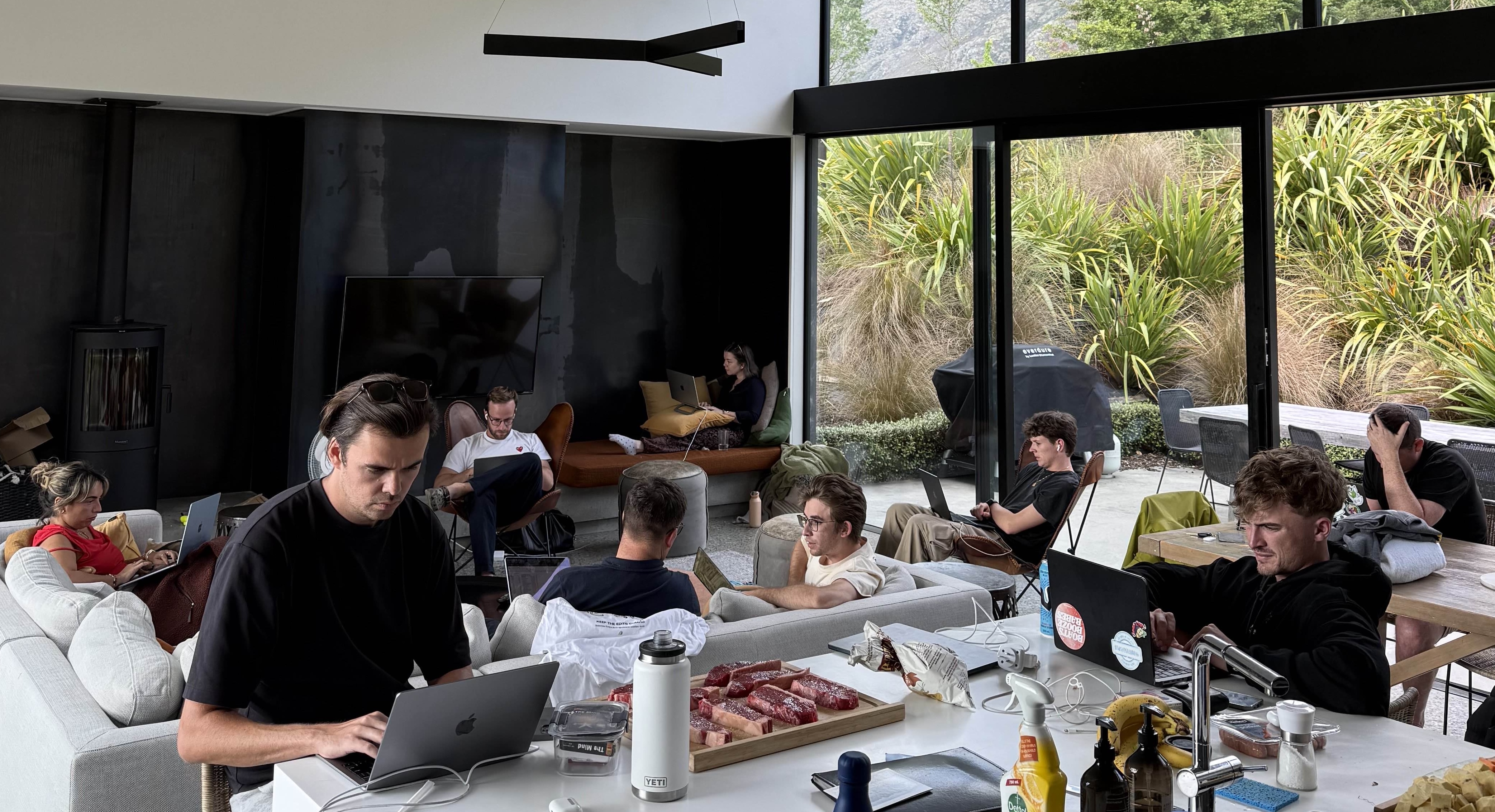 Order Editing team