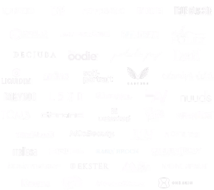 Logos of brands using Order Editing