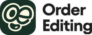 Order Editing