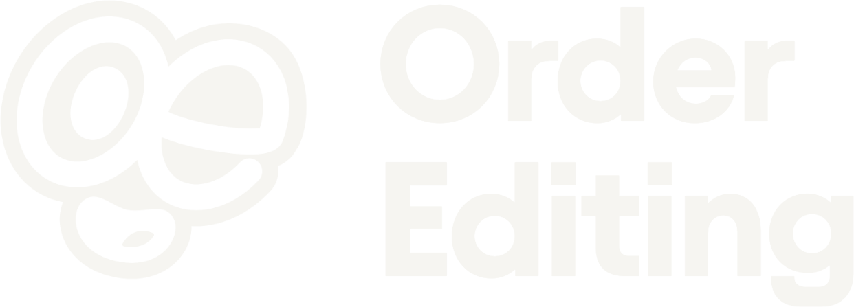 Order Editing