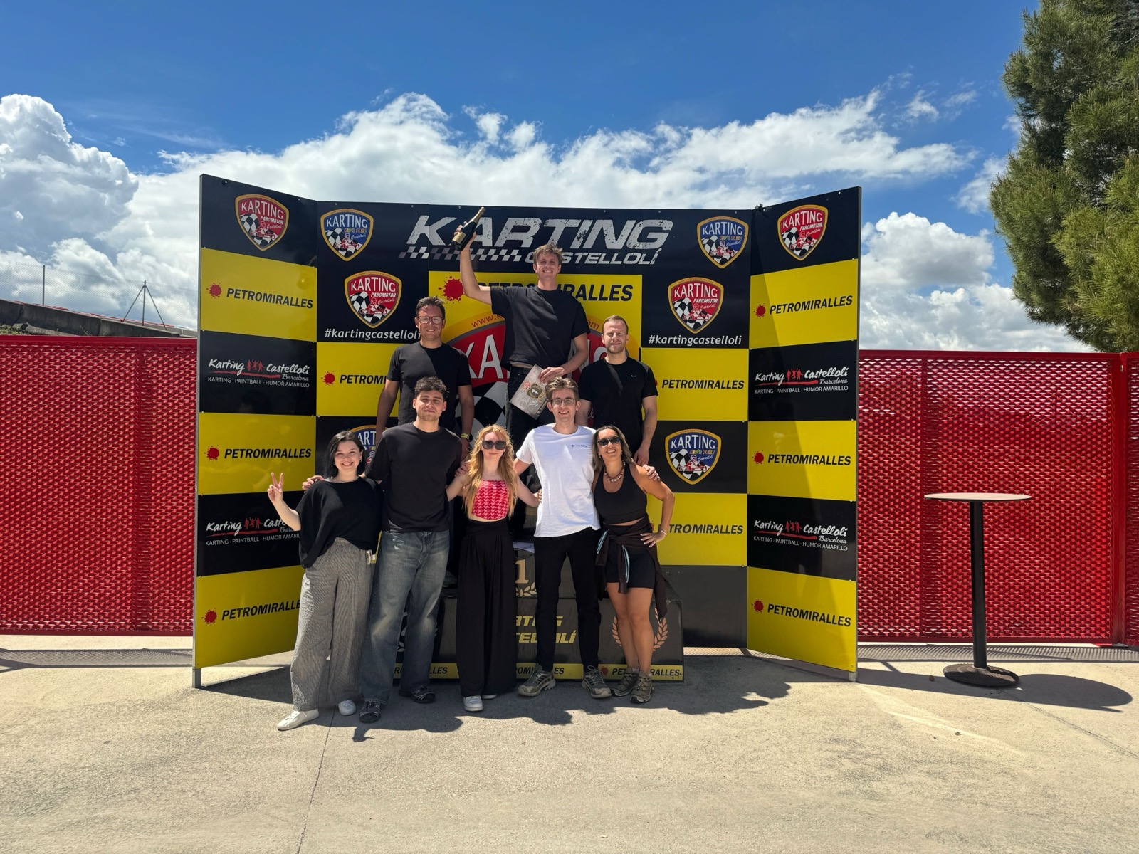 Barcelona karting tournament