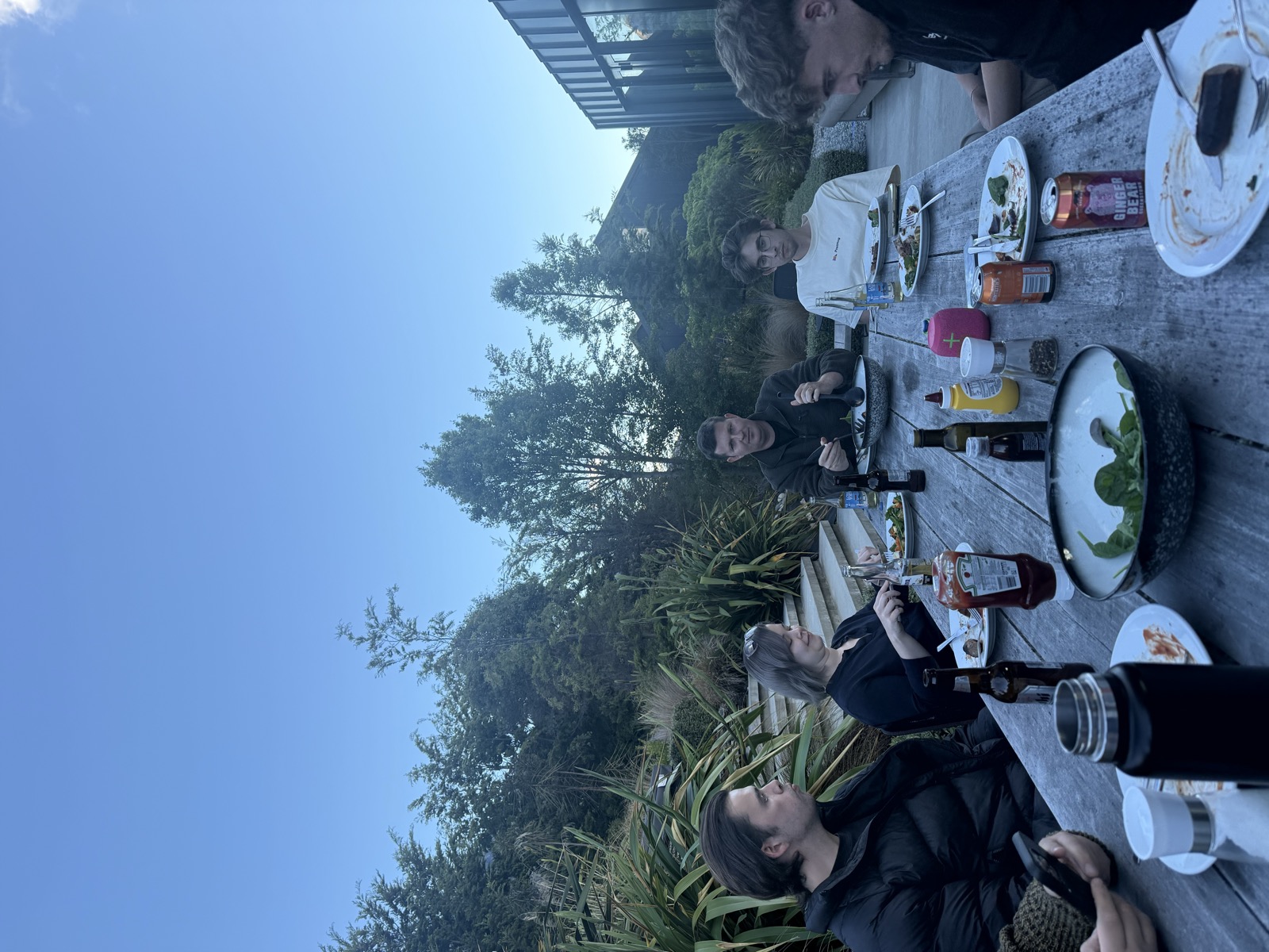 More family style dinners