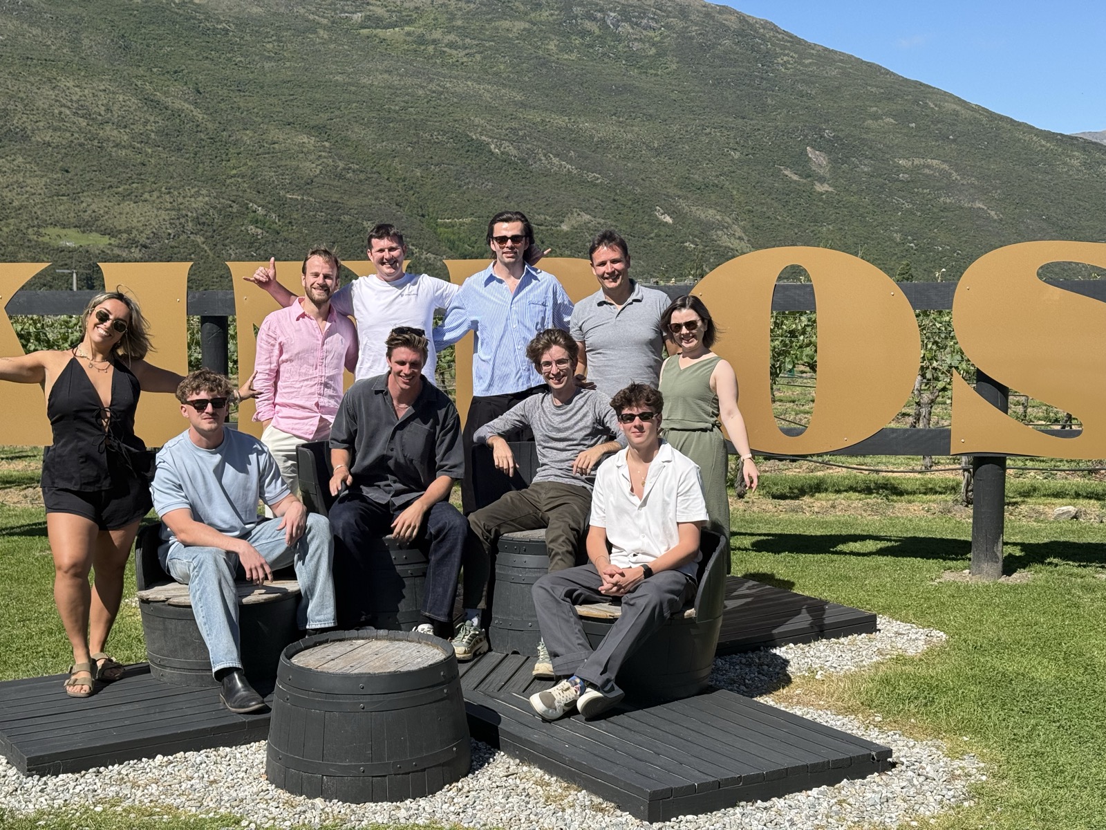 The last 'hoorah' of our Queenstown offsite