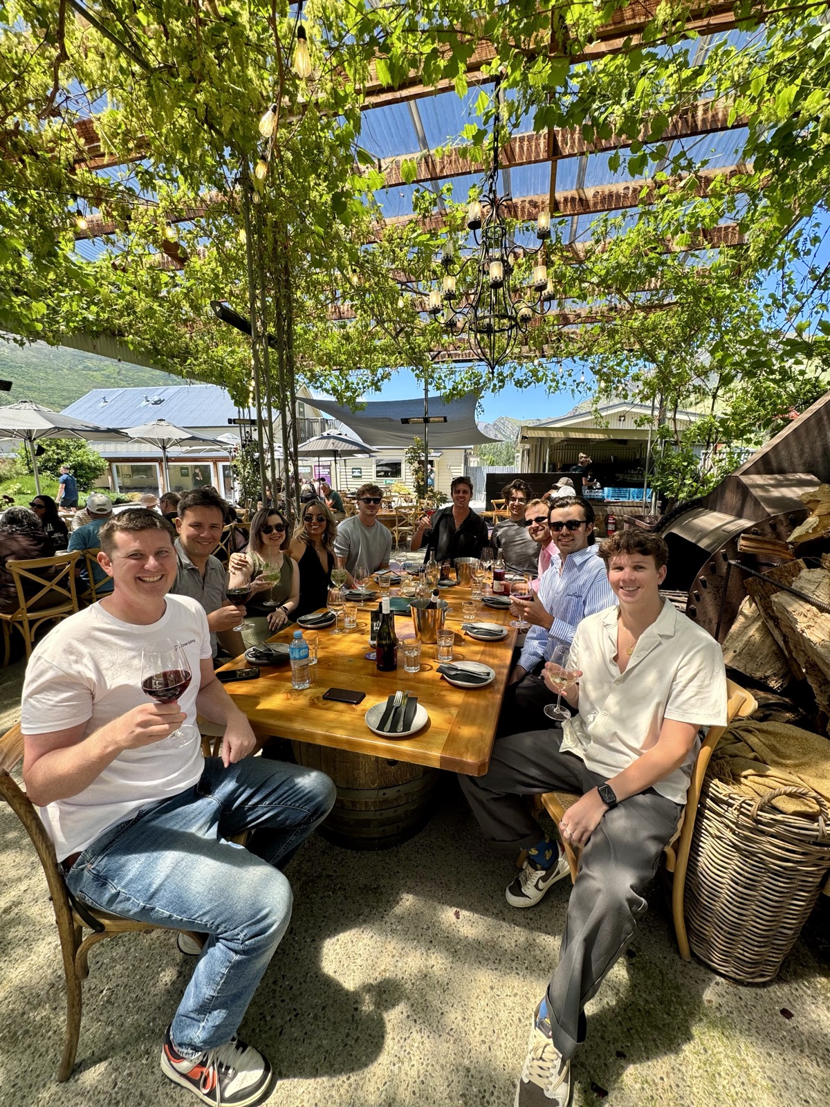 The most beautiful lunch in NZ