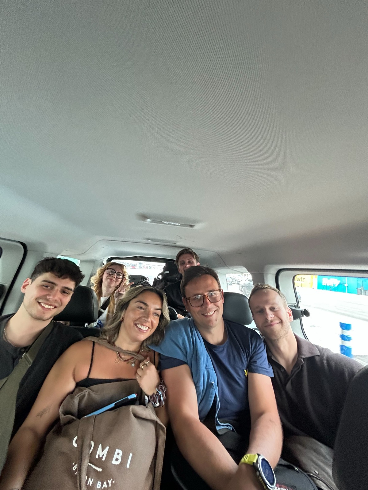 I think we need a bigger van