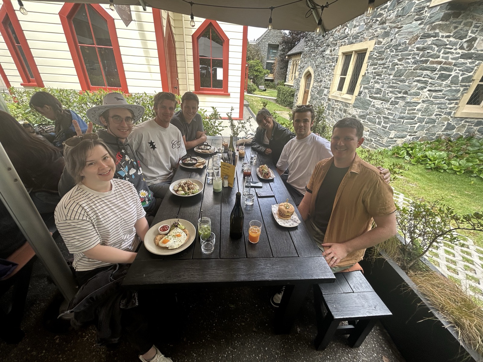 Our first in person meetup